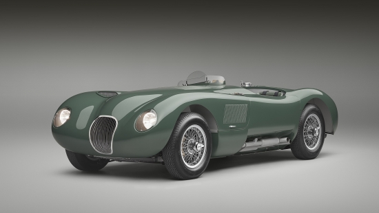 Jaguar C-type Continuation порадует романтикой 50-х